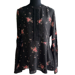Show Me Your Mumu Lafayette Top in Dancing Floral, Size L